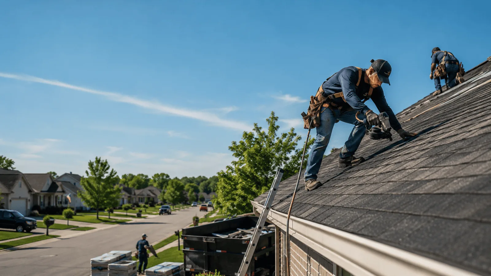 Roof Inspection in Edgewood, TX